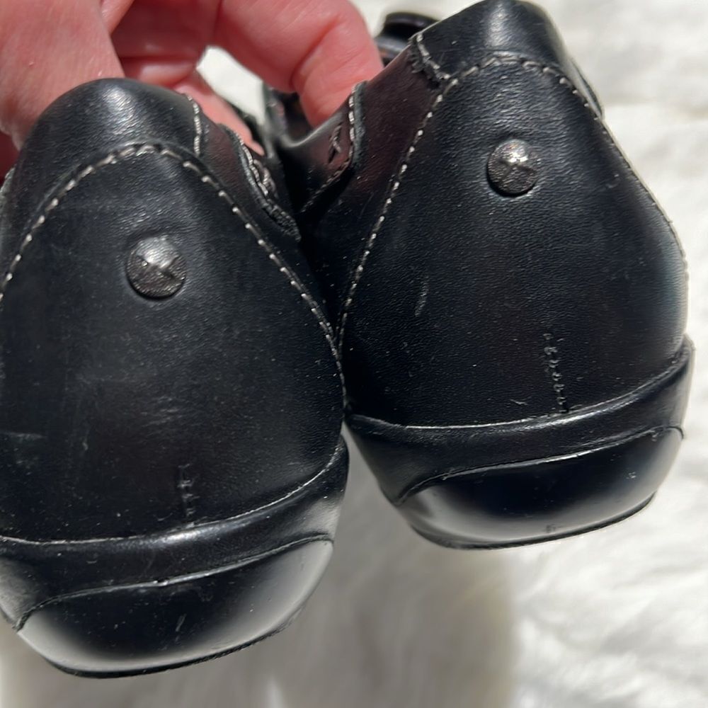 Aetrex Corinne Leather Monk Strap Size‎ 7.  B85 - Picture 8 of 12